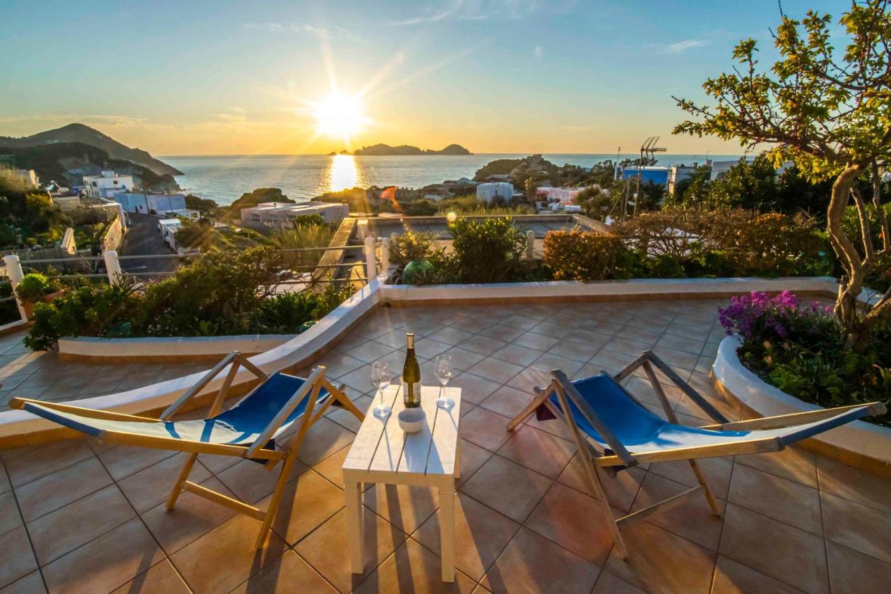 Ferienwohnung Solemareponza Monolocali La Piana Exterior foto